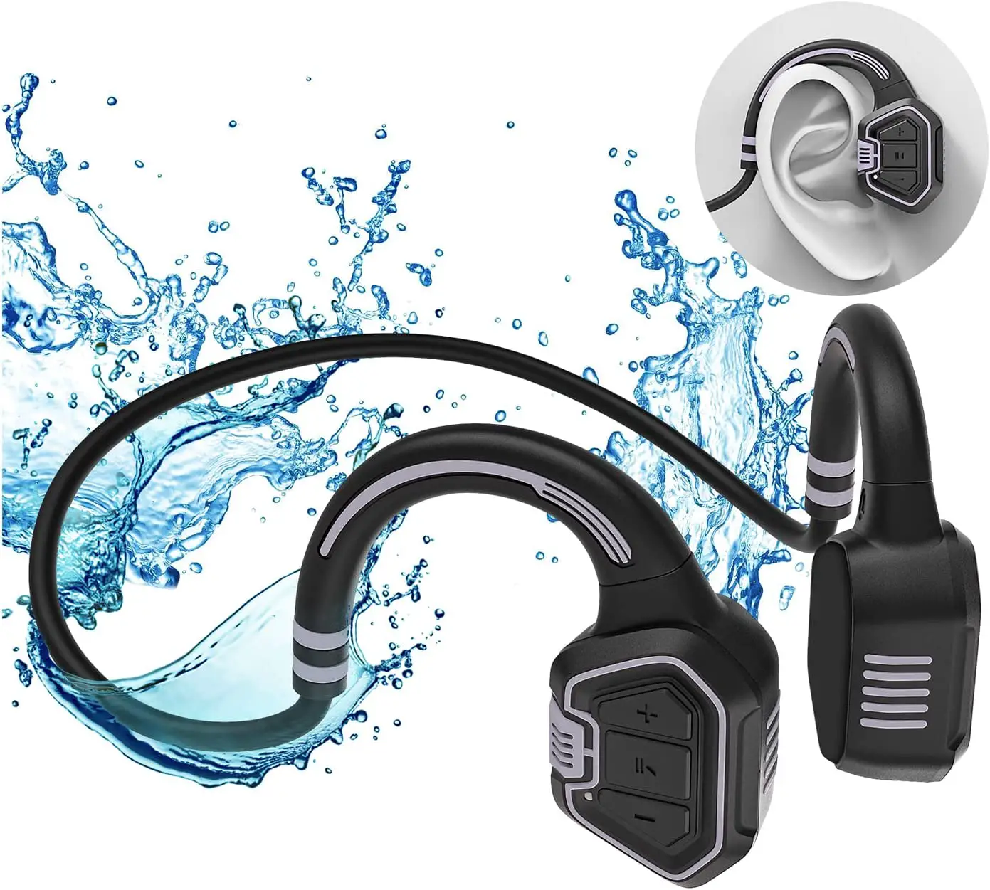 Open-Ear-Headphones-Wire-ess Bone-Conduction-Headset