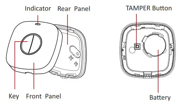 HIKVISION Wireless Emergency Button