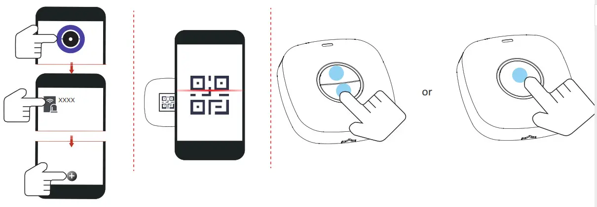 HIKVISION Wireless Emergency Enroll the Peripheral