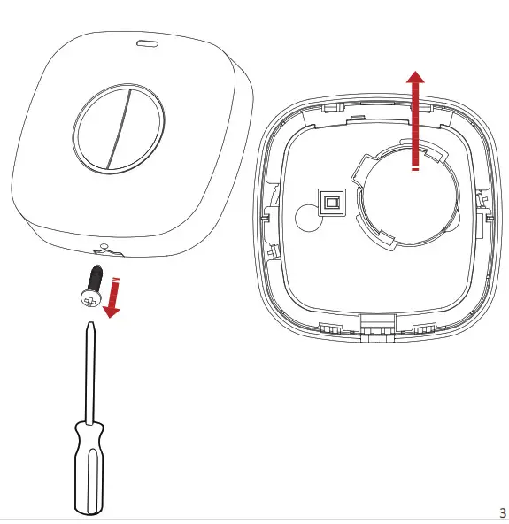 HIKVISION Wireless EmergencyREPLACE BATTERY