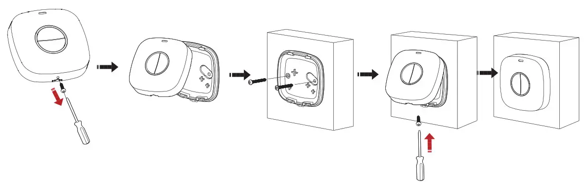 HIKVISION Wireless Emergencywith Screw