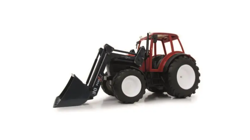 Jamara 405050 Lindner Geotrac Mit Frontlader Instructions