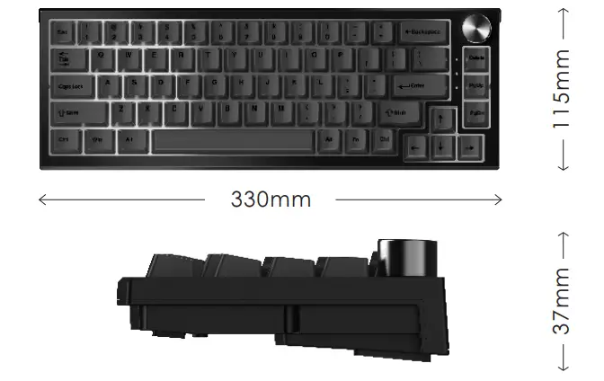 FANTECH-MK858-Wireless-Keyboard-1