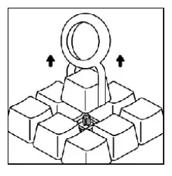 FANTECH-MK858-Wireless-Keyboard-4