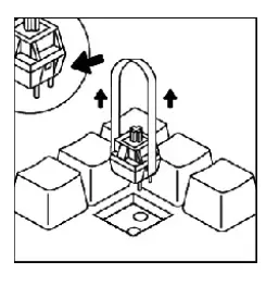 FANTECH-MK858-Wireless-Keyboard-5