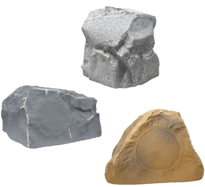 TICCORP TFS Outdoor Rock Speaker product