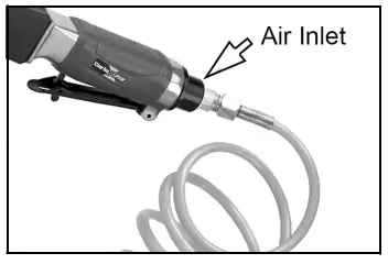 Clarke X-Pro CAT167 Air Sabre Saw - fig4