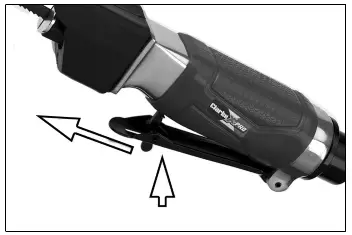 Clarke X-Pro CAT167 Air Sabre Saw - fig5