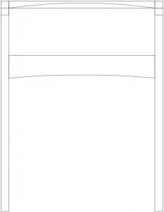 John Lewis Duhrer Sofa Table