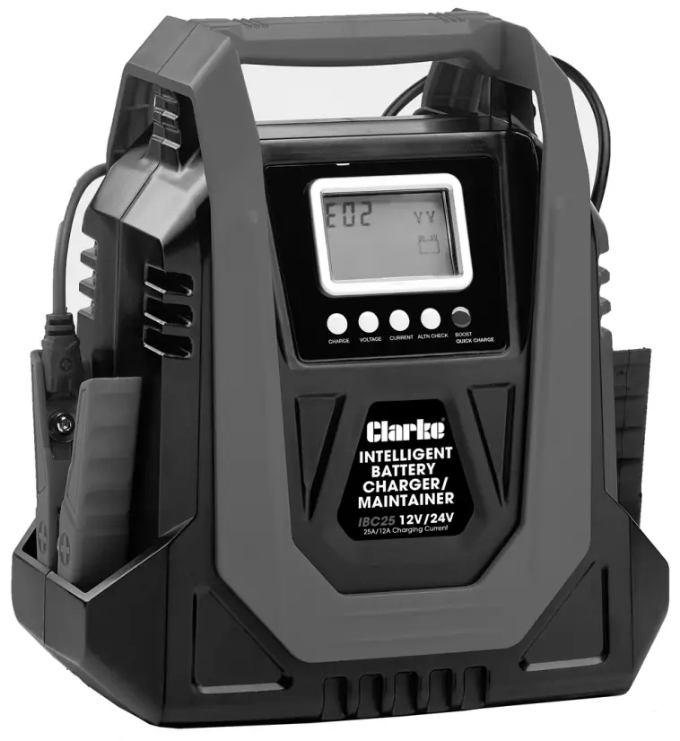 Clarke IBC25 Intelligent Battery Charger or Maintainer -