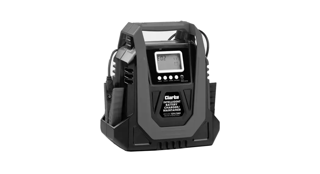 Clarke Ibc25 Intelligent Battery Charger Or Maintainer Instruction Manual