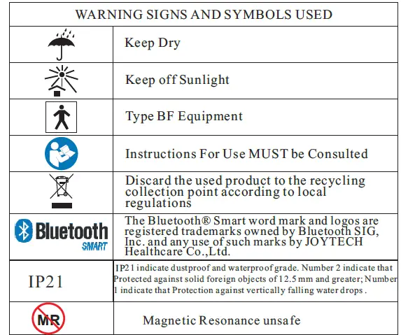 Joytech Healthcare DBP-6293 Arm-type Fully Automatic Digital Blood Pressure Monitor-fig1