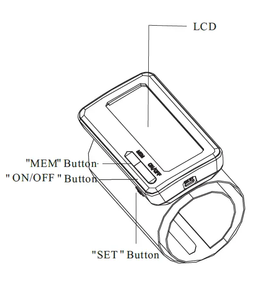 Joytech Healthcare DBP-6293 Arm-type Fully Automatic Digital Blood Pressure Monitor-fig2