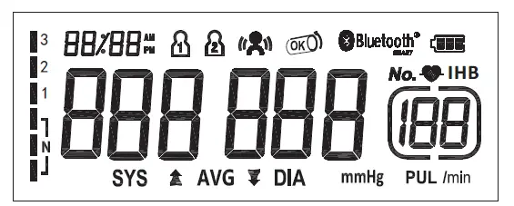 Joytech Healthcare DBP-6293 Arm-type Fully Automatic Digital Blood Pressure Monitor-fig20