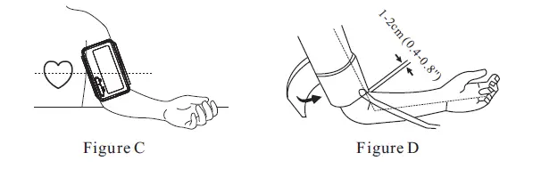 Joytech Healthcare DBP-6293 Arm-type Fully Automatic Digital Blood Pressure Monitor-fig7