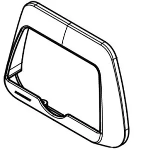 SCANSTRUT SC CW 06E ROKK Wireless Waterproof Phone Charging Pocket - fig 1