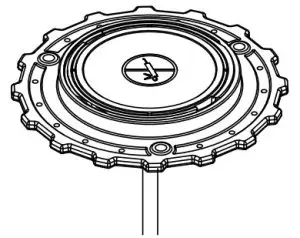 SCANSTRUT SC CW 06E ROKK Wireless Waterproof Phone Charging Pocket - fig 2