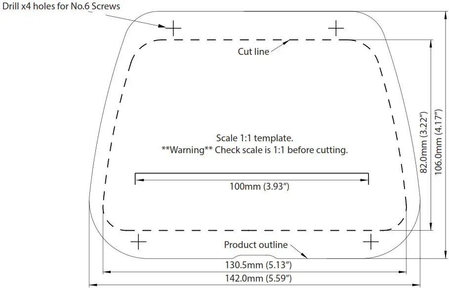 Scanstrut SC CW 06F ROKK Wireless - Drill