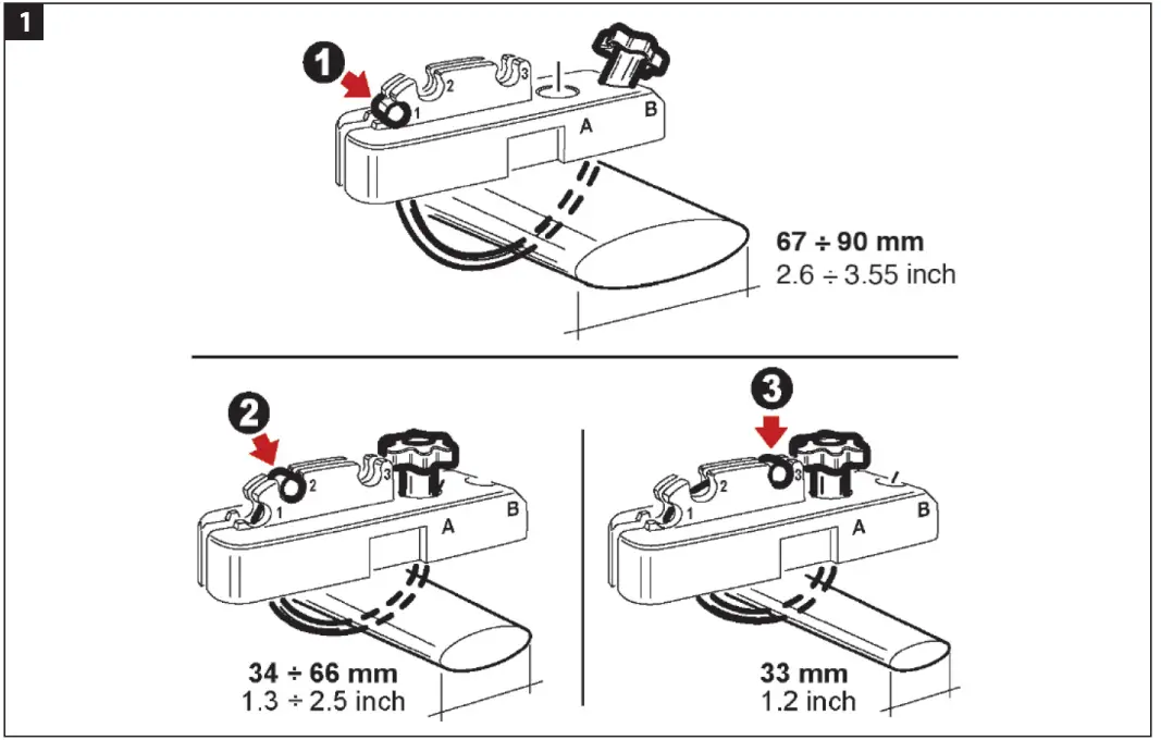 HAMRON 004685 Mounting Set for Load Carrier 4-pk-1