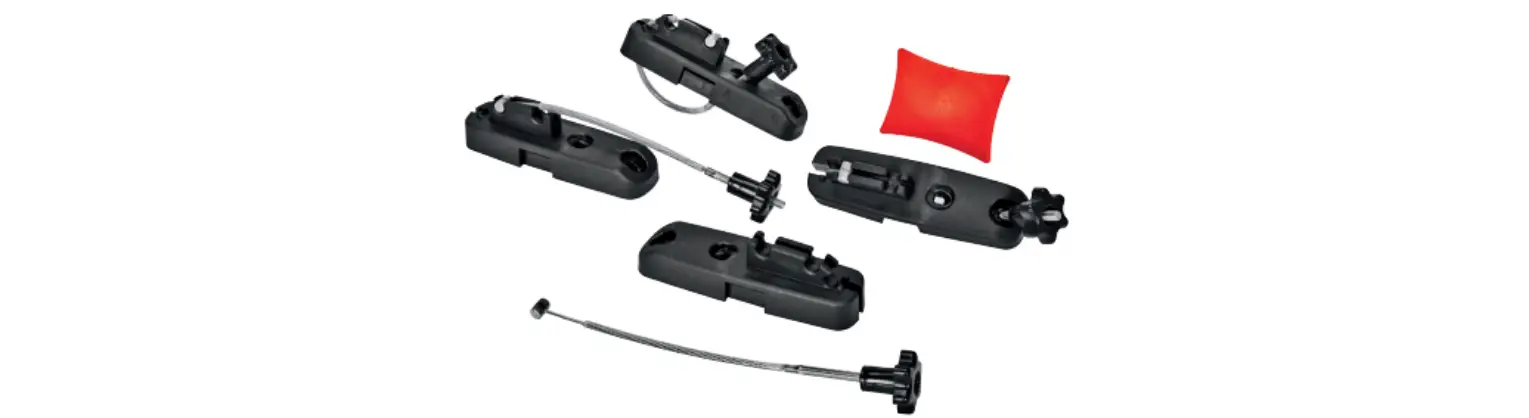 Hamron 004685 Mounting Set For Load Carrier 4-pk Instruction Manual