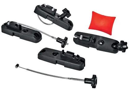 HAMRON 004685 Mounting Set for Load Carrier 4-pk-product