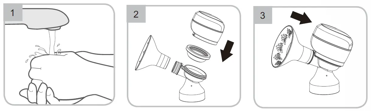 LOLA LYKKE 280322 Smart Electric Breast Pump-10