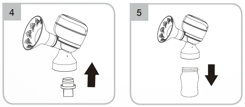LOLA LYKKE 280322 Smart Electric Breast Pump-11