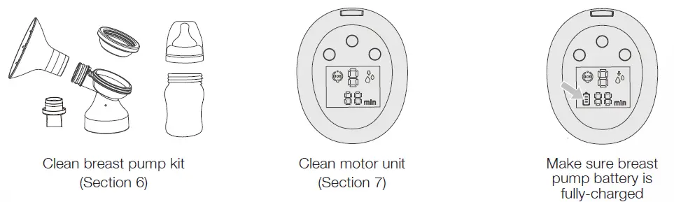 LOLA LYKKE 280322 Smart Electric Breast Pump-18