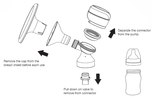 LOLA LYKKE 280322 Smart Electric Breast Pump-3