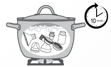 LOLA LYKKE 280322 Smart Electric Breast Pump-7