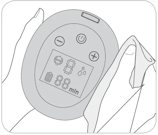 LOLA LYKKE 280322 Smart Electric Breast Pump-8