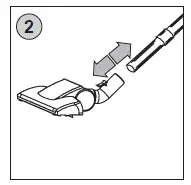 eta PRETO Electric Floor Vacuum Cleaner fig 2
