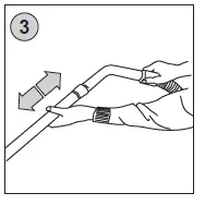 eta PRETO Electric Floor Vacuum Cleaner fig 3