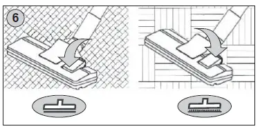eta PRETO Electric Floor Vacuum Cleaner fig 6