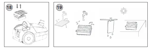 eta PRETO Electric Floor Vacuum Cleaner fig 9