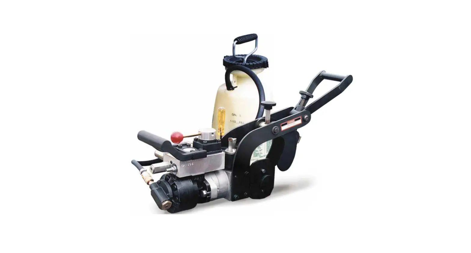 Stanley Rd12 Hydraulic Rail Drill User Manual