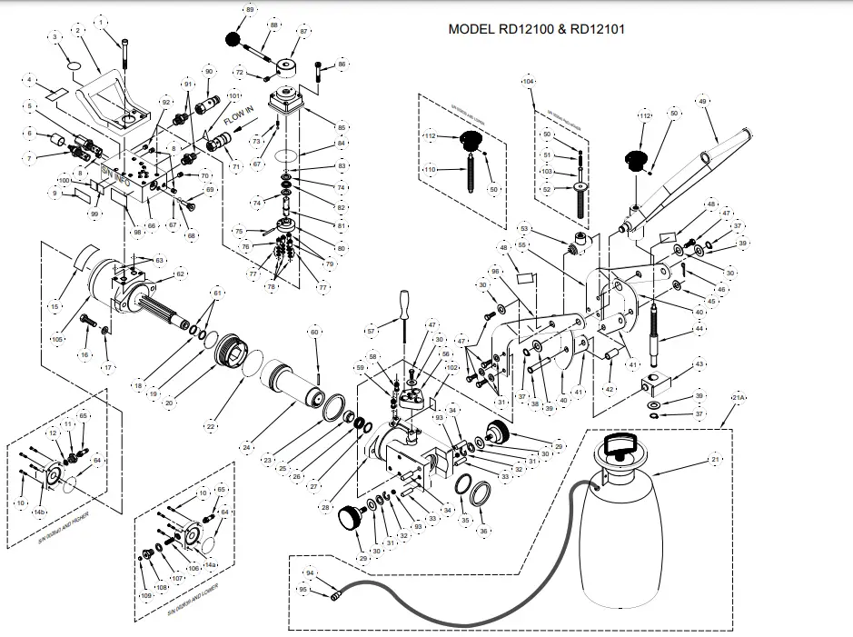 RD12 PARTS ILLUSTRATION