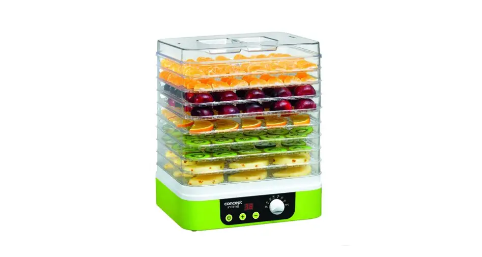 Concept So 1060 Fruit Dryer With Timer Instruction Manual