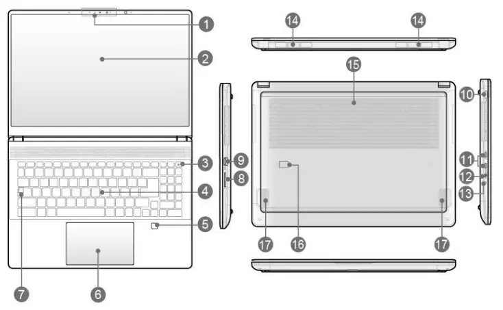 MSI Creator Z16P B12UGST-042 - 16 - Core i7 1