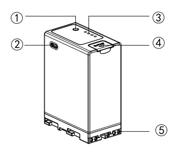 SWIT-LB-SU90C-SONY-BP-U-Series-Battery-Pack-1