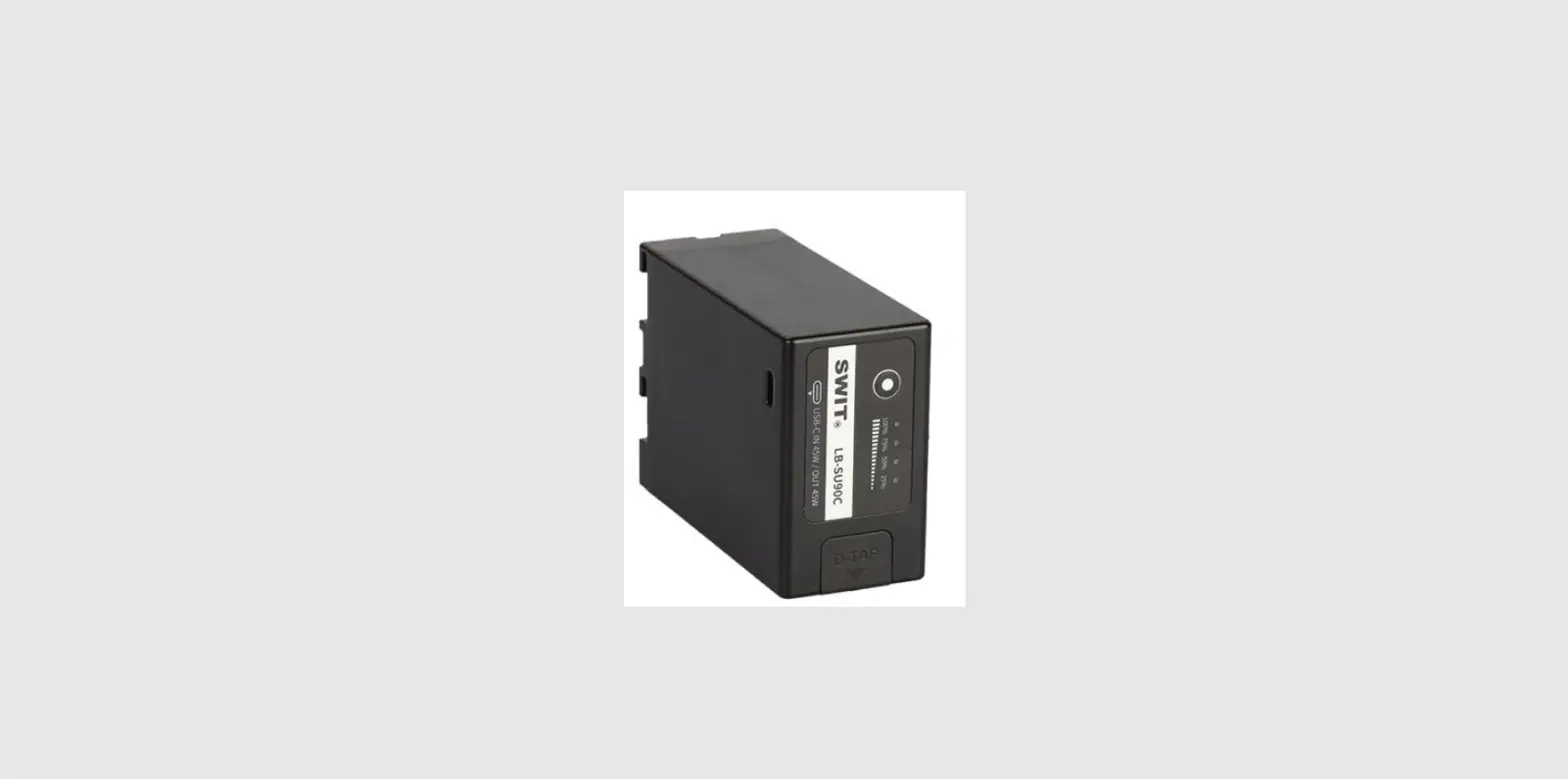 Swit Lb-su90c Sony Bp-u Series Battery Pack User Manual Swit Lb-su90c Sony Bp-u Series Battery Pack User Manual