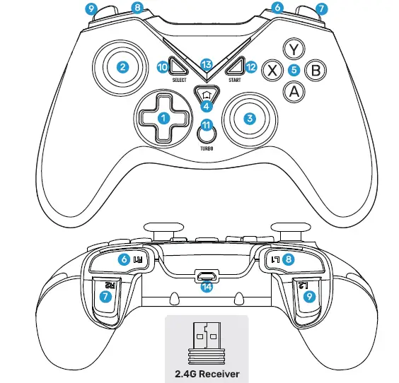 IFYOO-V108-24G-Vone-2.4GHz-Wireless-Controller-03