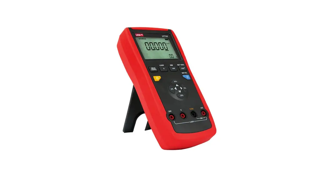 Uni-t Ut705 Current Loop Calibrator Instruction Manual Uni-t Ut705 Current Loop Calibrator Instruction Manual