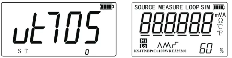 UNI T UT705 Current Loop Calibrator - fig 10