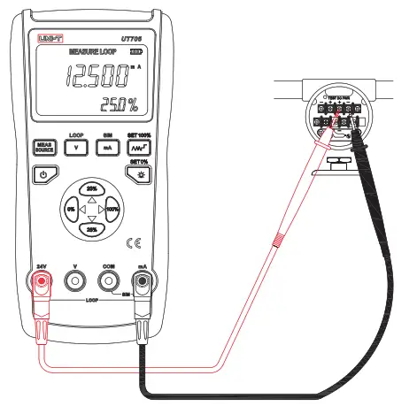 UNI T UT705 Current Loop Calibrator - fig 15