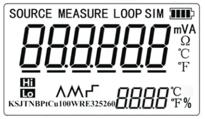 UNI T UT705 Current Loop Calibrator - fig 3