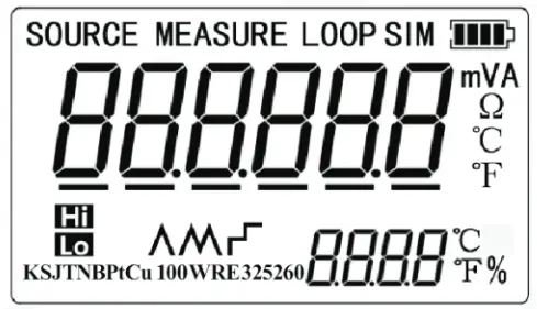 UNI T UT705 Current Loop Calibrator - fig 6