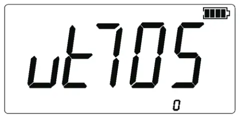 UNI T UT705 Current Loop Calibrator - fig 7