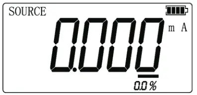 UNI T UT705 Current Loop Calibrator - fig 8