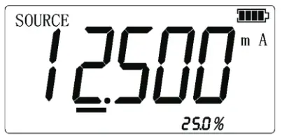 UNI T UT705 Current Loop Calibrator - fig 9
